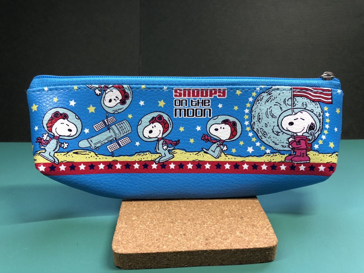 【スヌーピー】SNOOPY ON THE MOON 宇宙飛行士柄 アストロノーツ