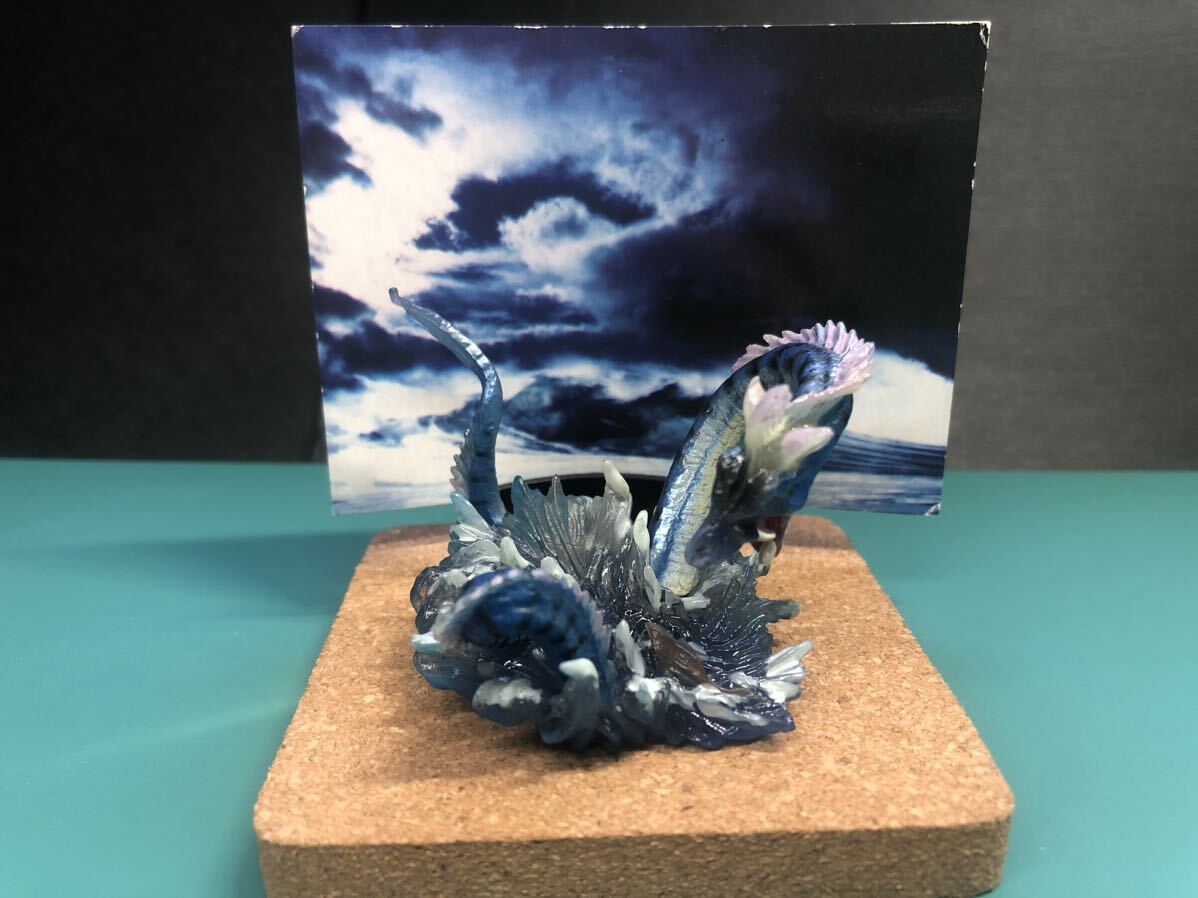 【リヴァイアサン】 ドラゴン伝説 フィギュア 食玩 カバヤ Kabaya