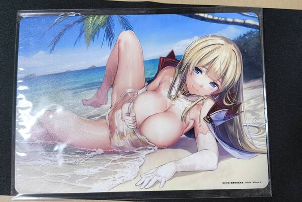 海軍ムスメ あかさあい マウスパッド 原画発売記念展