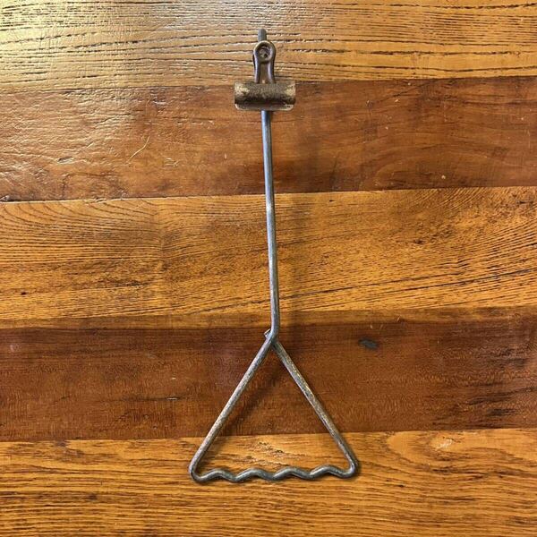 【ANTIQUES】ハンガー クリップ 店舗什器 アンティーク インダストリアル 古着 US 店舗什器 道具 vintage ヴィンテージ