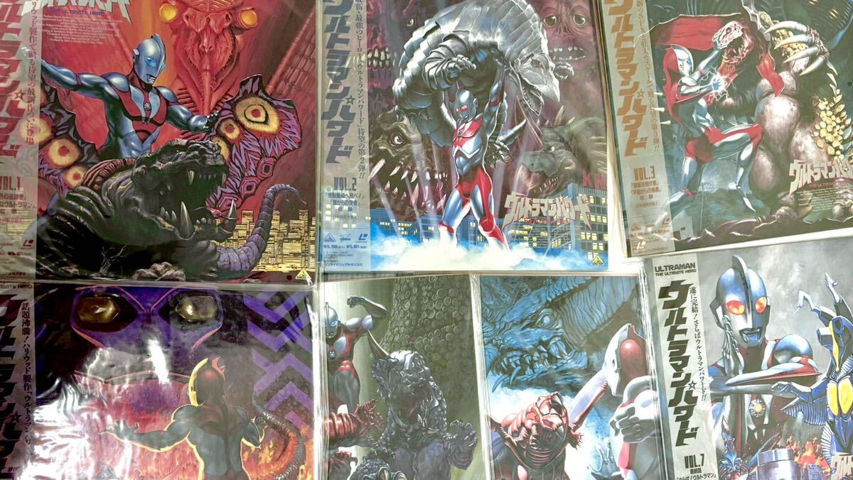 ウルトラマンパワード ＬＤ単品セル全７巻セット販売|mercariメルカリ官方指定廠商|Bibian比比昂代買代購