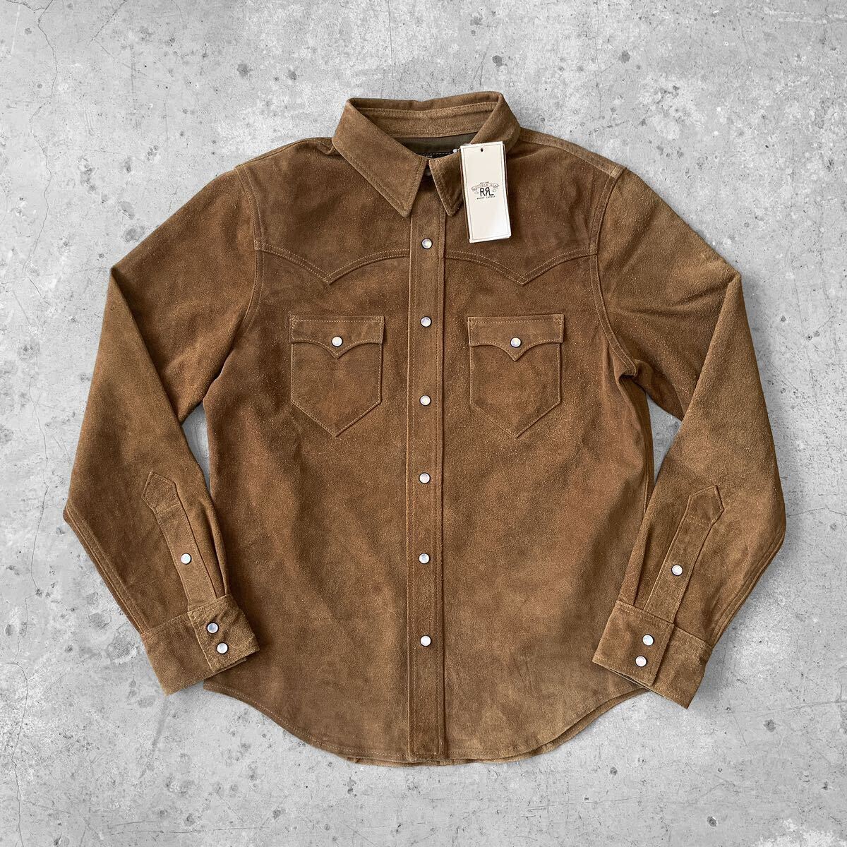 Yahoo!オークション -「rrl レザー シャツ」(ファッション) の Yahoo!オークション -「rrl レザー シャツ」(ファッション) の