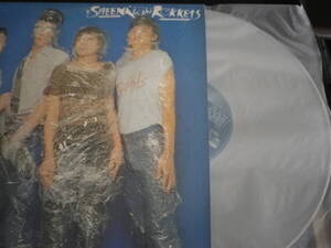 Образец пластинки серого цвета, 1979 год, артикул Sheena & The Rockets, в вакуумной упаковке, ALR-6023.