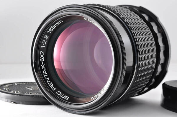 PENTAX SMC 6x7 165mm f2.8 MF レンズ #FG01