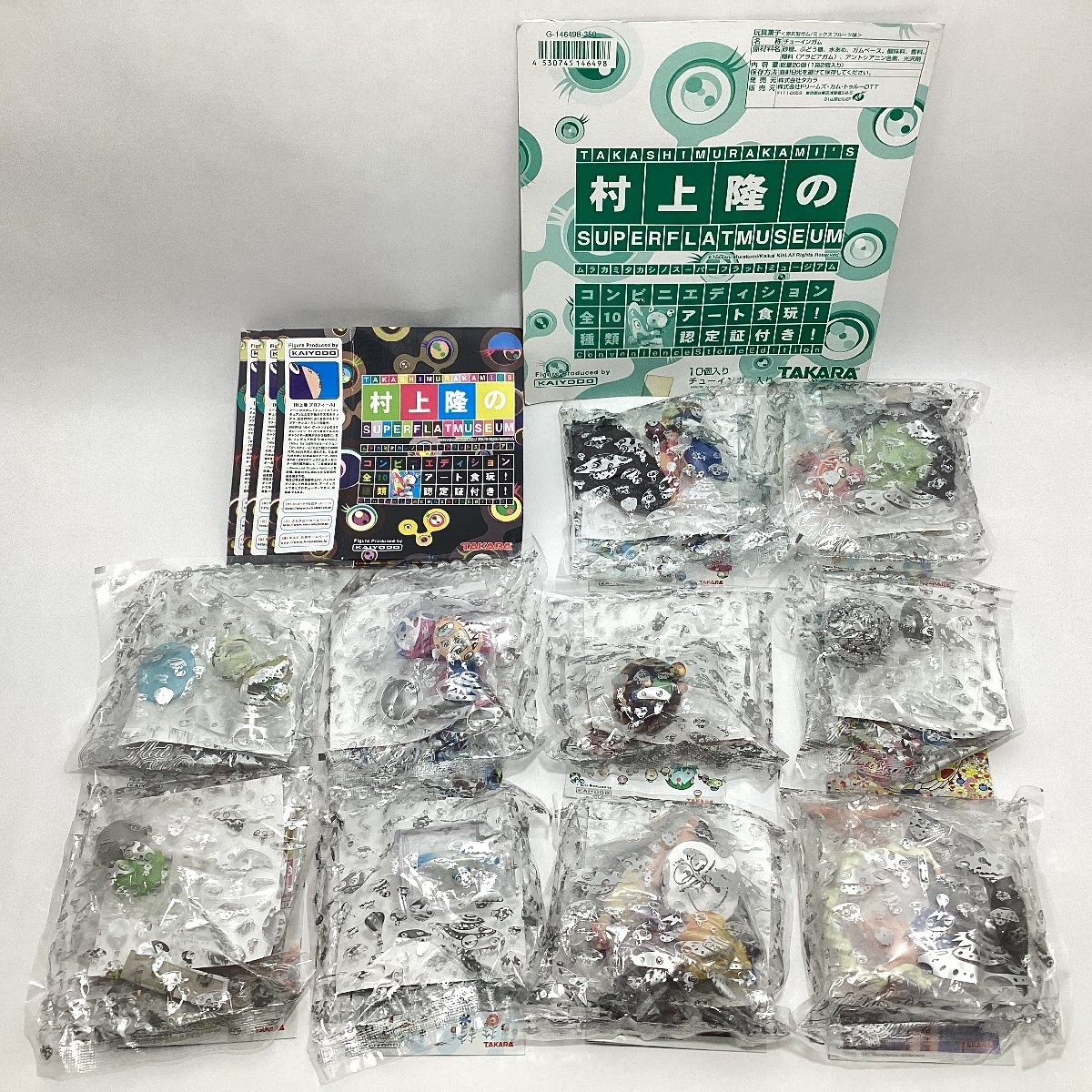 Yahoo!オークション -「村上隆スーパーフラットミュージアム」の Yahoo!オークション -「村上隆スーパーフラットミュージアム」の