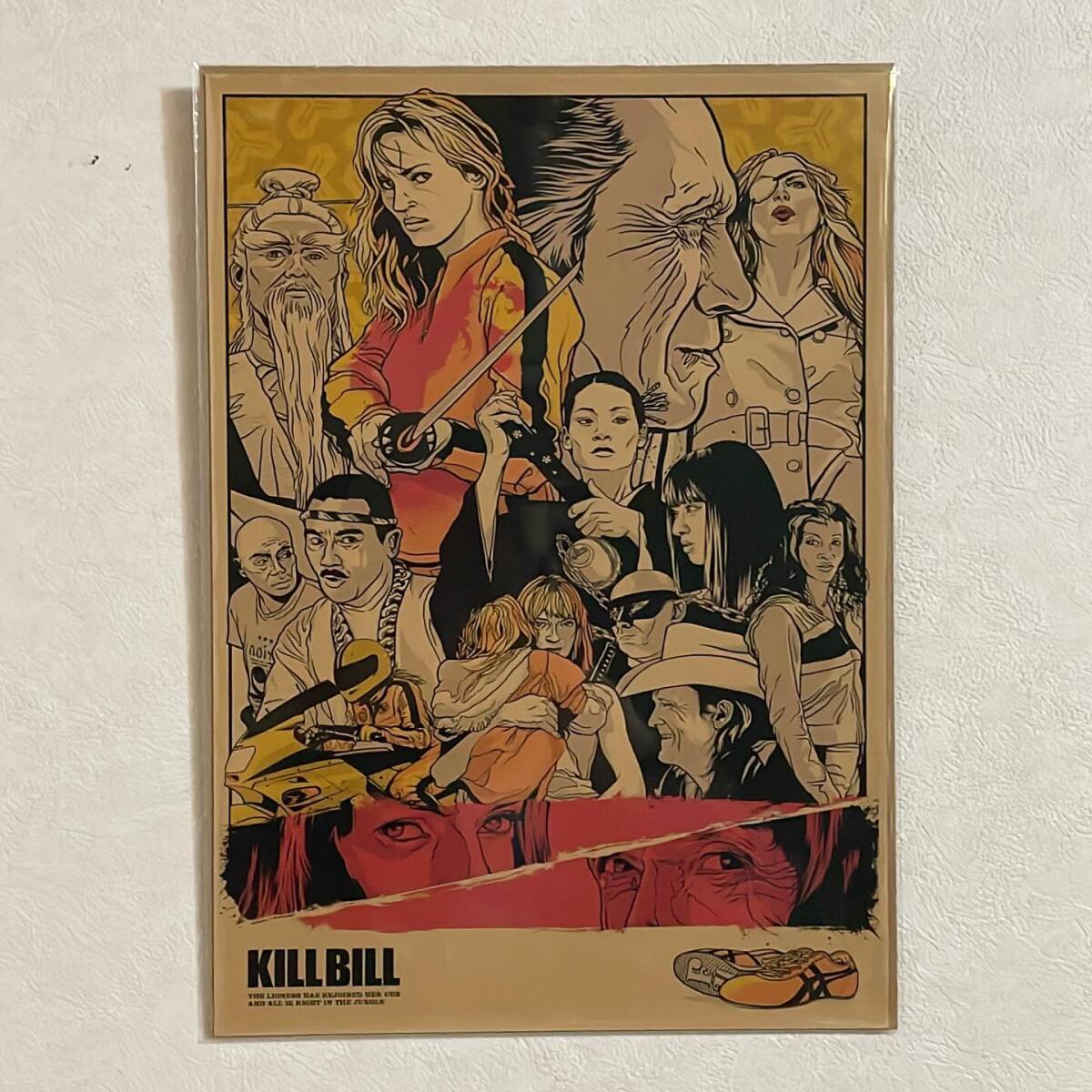 Yahoo!オークション -「キルビル ポスター」(アンティーク Yahoo!オークション -「キルビル ポスター」(アンティーク