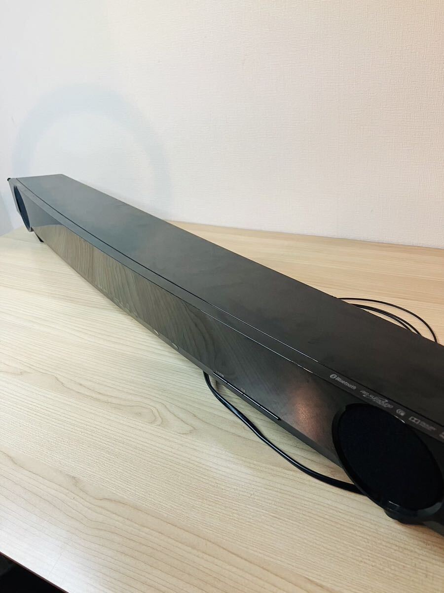 スタイリッシュなワンボディが薄型テレビにマッチする、Bluetooth対応（YAS-103）のサウンドバー ヤマハ フロントサラウンドシステム『YAS- 103』『YAS-93』