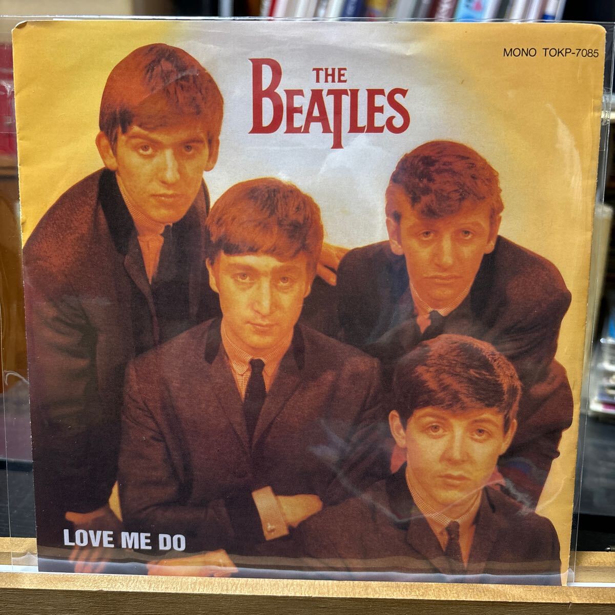 2025年最新】Yahoo!オークション -beatles love me do(レコード