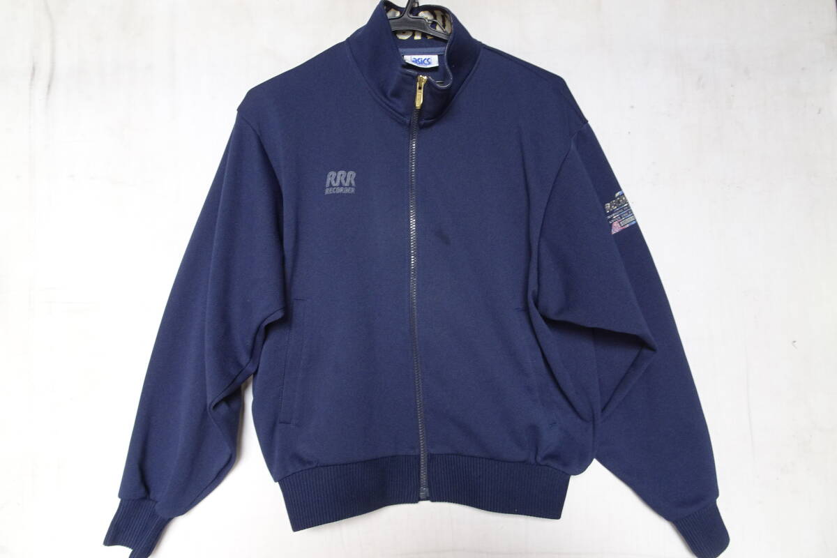 新品未使用 アシックス レコーダー asics recorder ジャージ