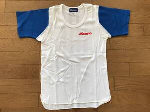 подлинная вещь не использовался неиспользуемый товар Mizuno Mizuno бейсбол нижняя рубашка короткий рукав U шея Junior номер товара :52CJ-2327 размер :140 HF3874