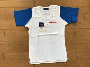 подлинная вещь не использовался неиспользуемый товар Mizuno Mizuno бейсбол нижняя рубашка короткий рукав U шея Junior номер товара :52CJ-2327 размер :140 HF3875