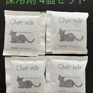シャノワール Chat noir 保冷剤 5個セット 黒猫 ねこ ネコ 猫★送料無料★