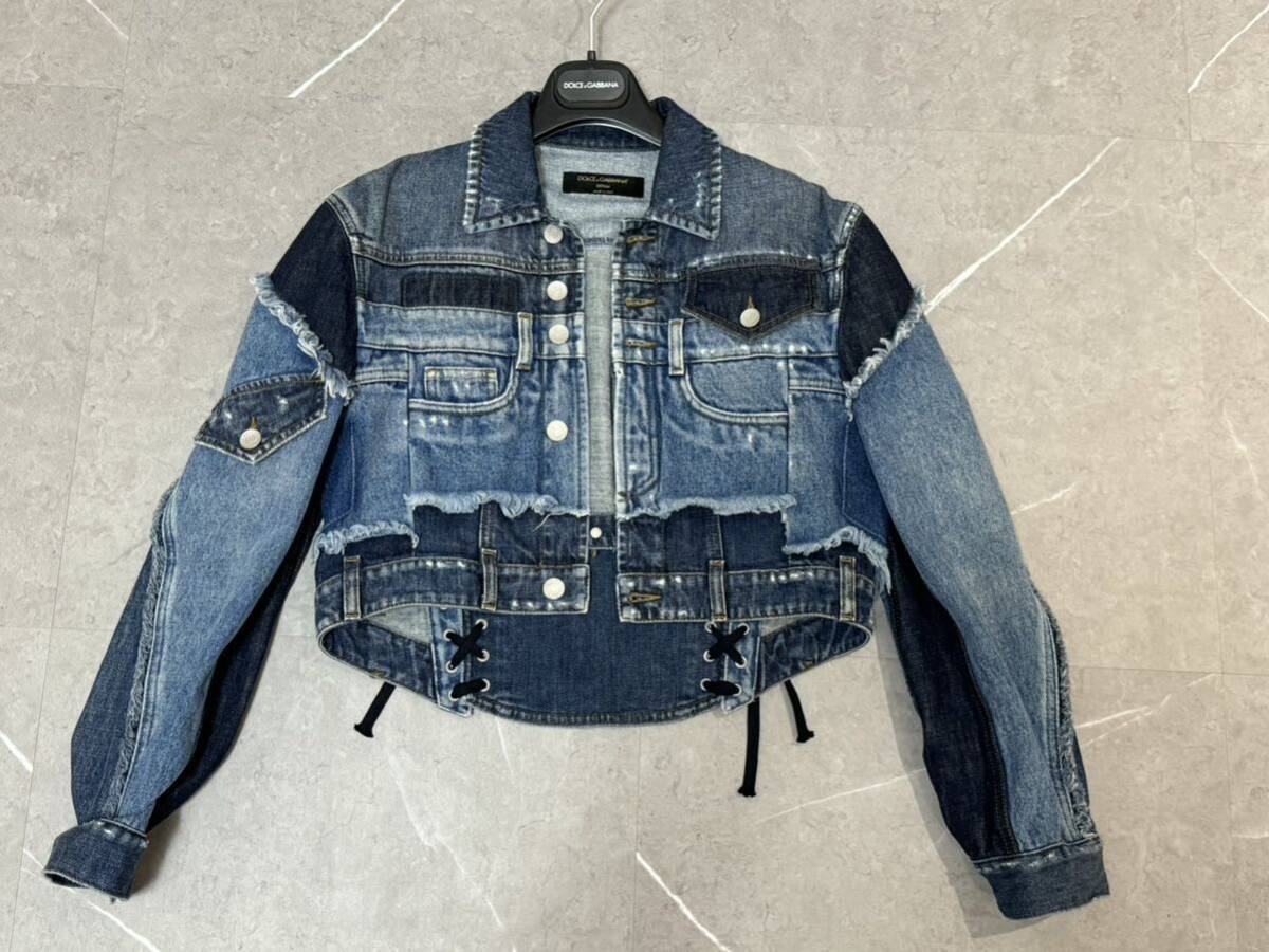 Yahoo!オークション -「ドルガバ デニム ジャケット」(女性用 Yahoo!オークション -「ドルガバ デニム ジャケット」(女性用