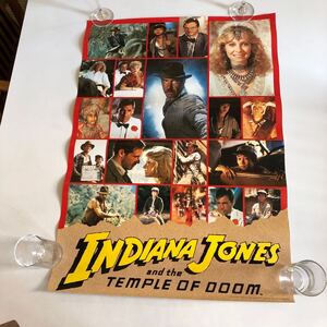 インディジョーンズ1984当時物ポスター