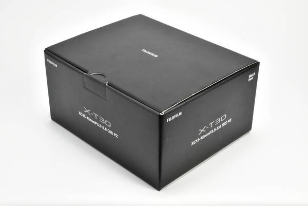 FUJIFILM X-T30 XC15-45mm F3.5-5.6 OIS PZ 空箱 ブラック 送料無料 EF-TN-YO1945