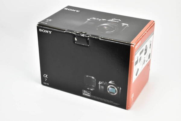 SONY α7 アルファ7 FE 28-70mm F3.5-5.6 OSS Zoom Lens Kit 空箱 送料無料 EF-TN-YO1952