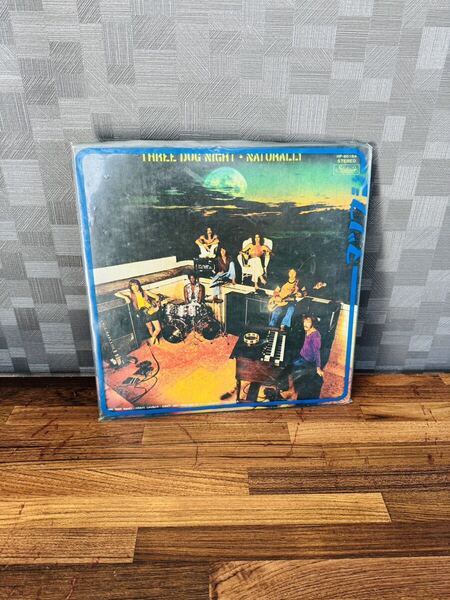 レコード スリー・ドッグ・ナイト THREE DOG NIGHT 昭和レトロ