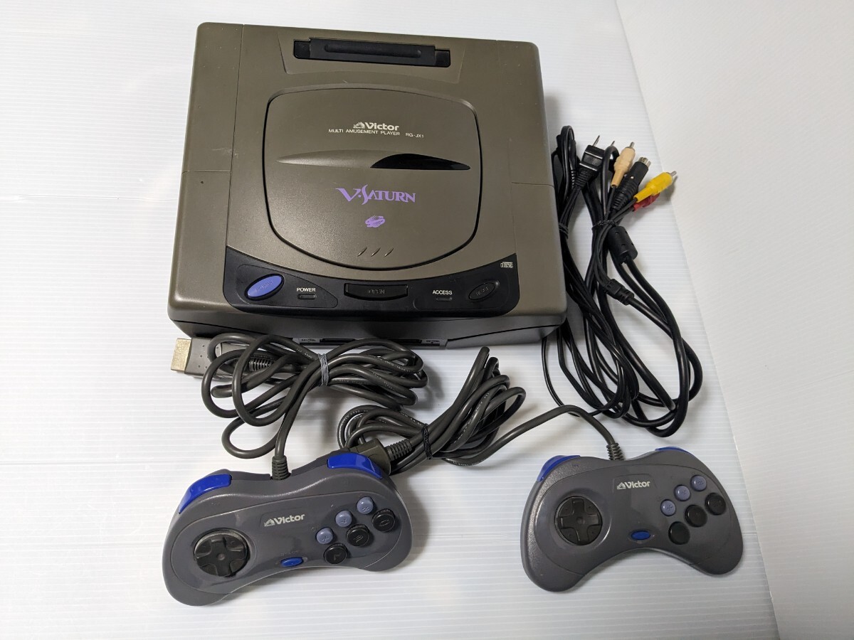 Yahoo!オークション -「vサターン本体」(テレビゲーム) (ゲーム Yahoo!オークション -「vサターン本体」(テレビゲーム) (ゲーム