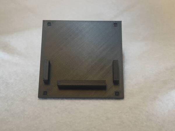 ISDT 608PD専用充電器スタンド (ブラック)送料込
