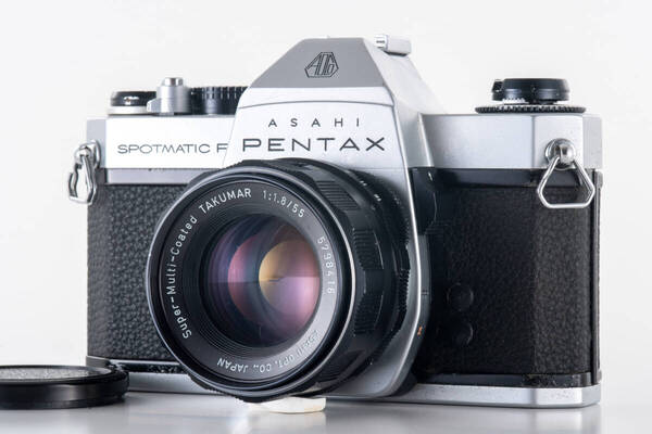 PENTAX SP Fと Takumar標準レンズ1.8/55セット#8