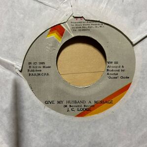 JC Lodge Give My Husband A Message