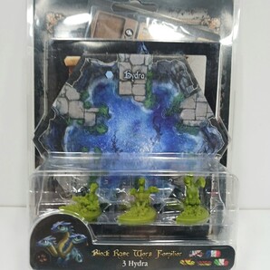 レア 未開封 Black Rose Wars Familiar 3 Hydra