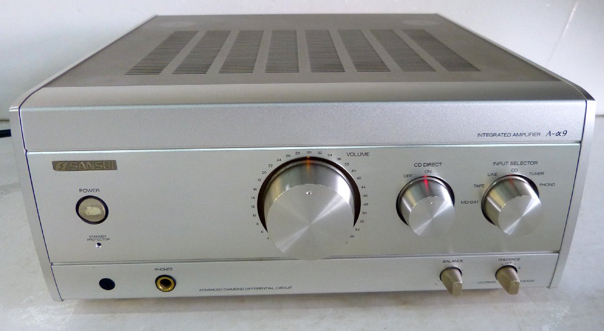 Yahoo!オークション -「sansui a-α9」の落札相場・落札価格 Yahoo!オークション -「sansui a-α9」の落札相場・落札価格