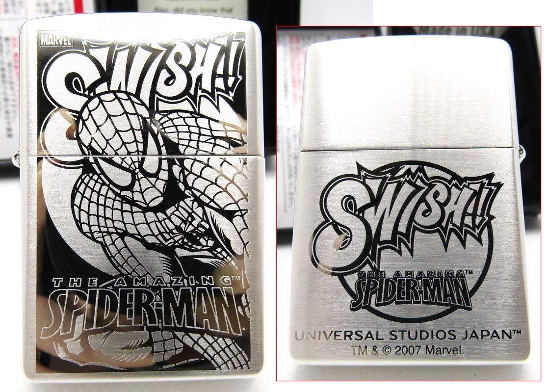 Yahoo!オークション -「スパイダーマン」(Zippo) (ライター)の