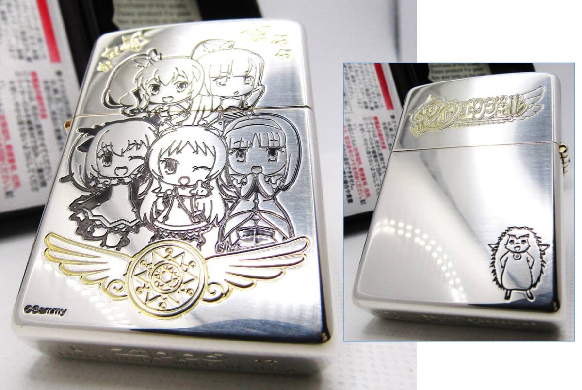 zippo 怪盗天使 ツインエンジェル Live アニメ 両面デザイン