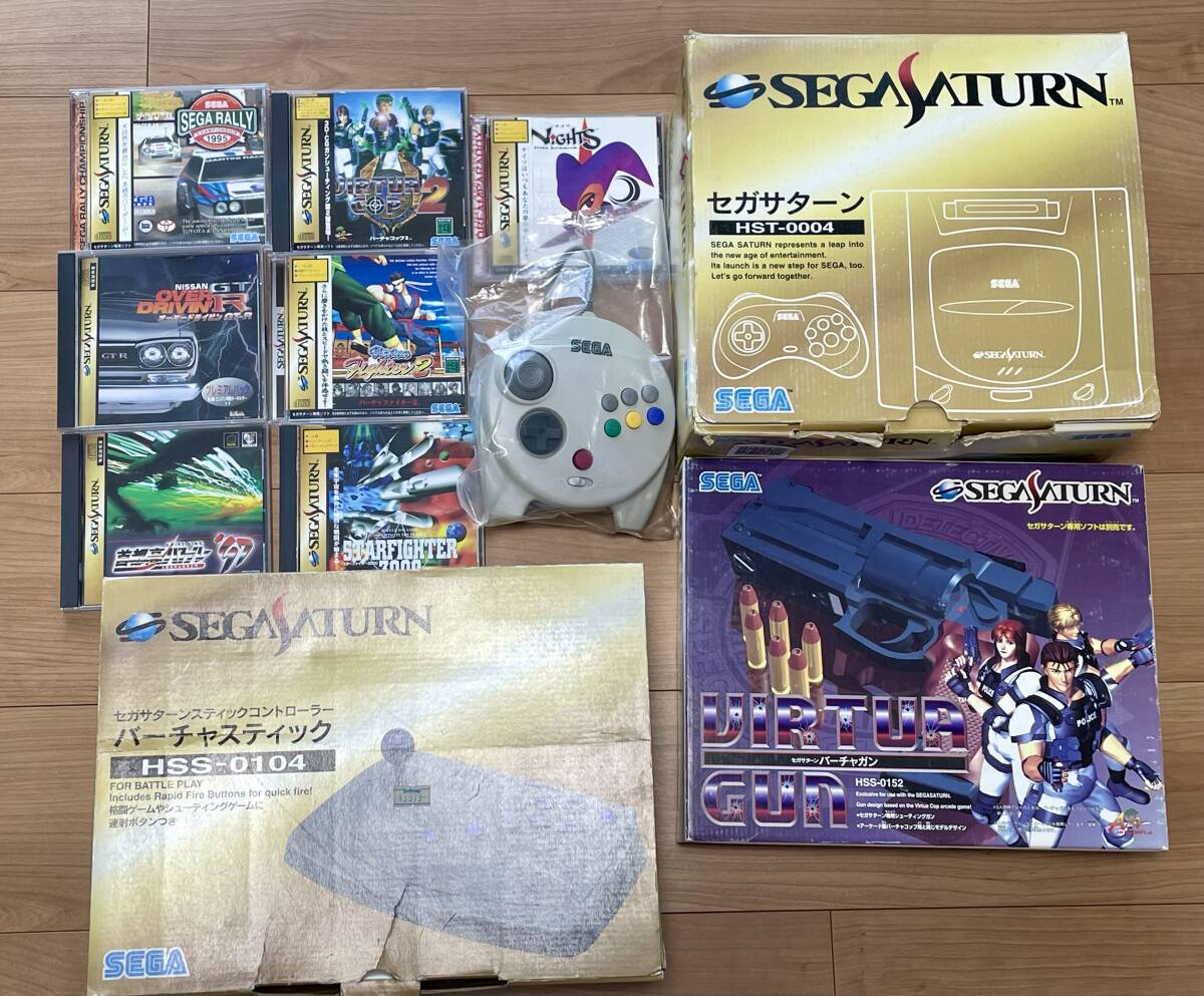 サターンバーチャスティックの値段と価格推移は?|19件の売買 サターンバーチャスティックの値段と価格推移は?|19件の売買
