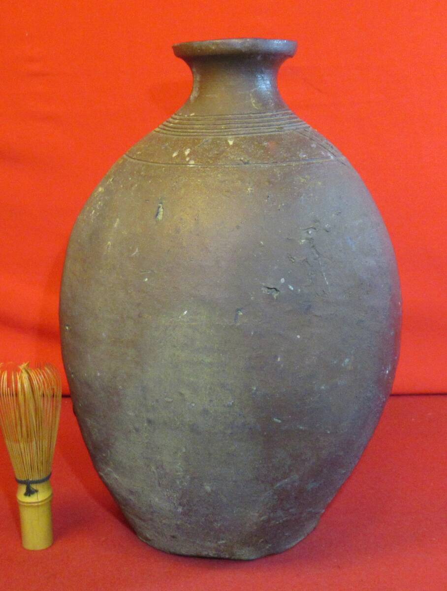 古琉球 壺 年号入り道光9年(1829年) 美術品・アンティーク