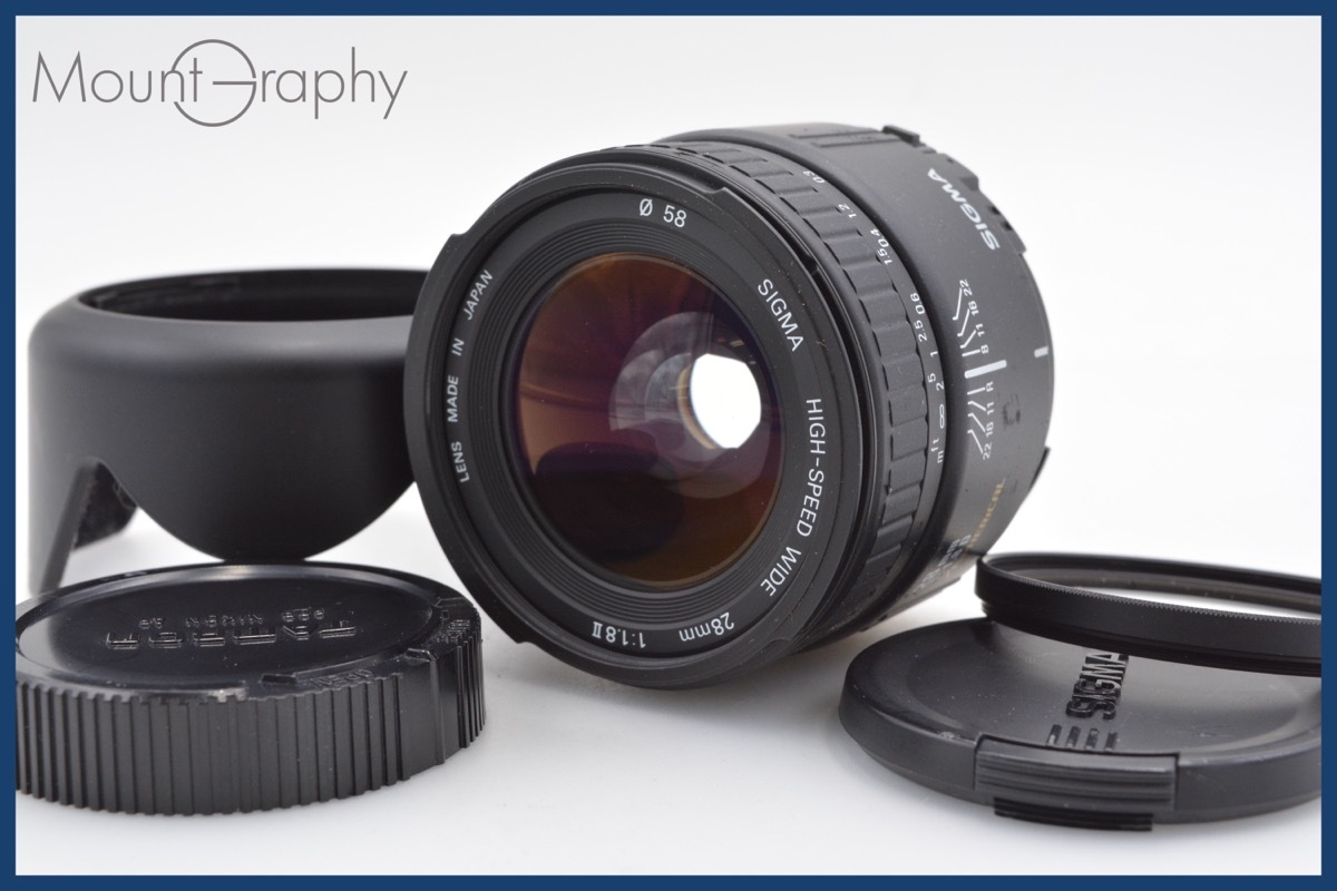 Yahoo!オークション -「sigma 28mm f1.8 nikon」の落札相場
