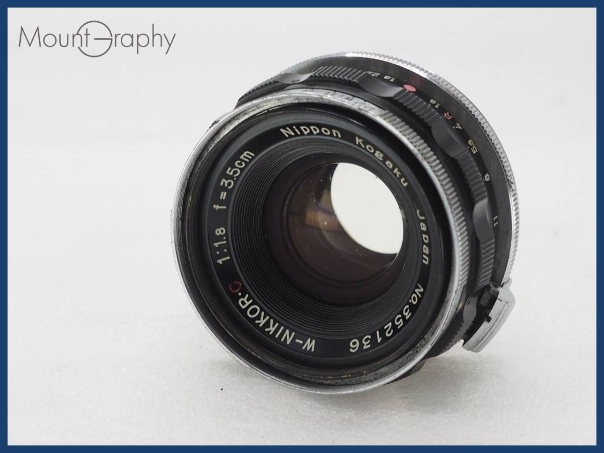 Yahoo!オークション -「w-nikkor 3.5cm f1.8」の落札相場・落札価格 Yahoo!オークション -「w-nikkor 3.5cm f1.8」の落札相場・落札価格