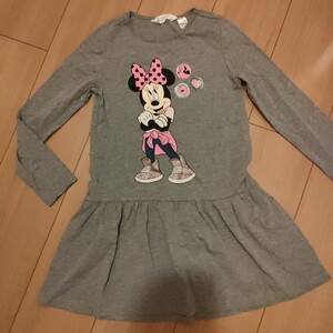 H&М ワンピース 女の子 130センチ ②