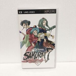 中古PSPソフト★ サムライ セブン 第十一巻★UMD VIDEO プレイステーションポータブル 黒澤明 監督