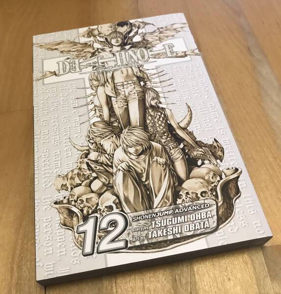 古本 DEATHNOTE vol.12 英語版 コミック デスノート Tsugumi Ohba Takeshi Obata SHONEN JUMP viz media