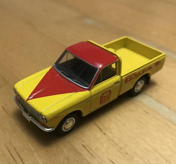 トミカ ダットサン トラック 1300 デラックス ブリヂストン リミテッド ヴィンテージ TOMY TOMICA DATSUN ラジアルタイヤ