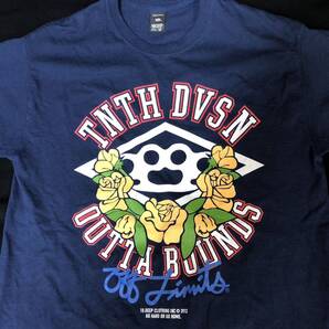 10deep テンディープ Tシャツ ネイビー M 送料無料