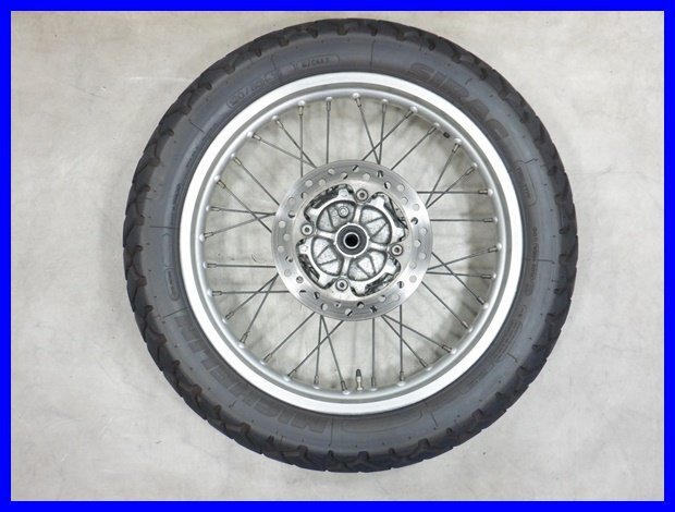 Yahoo!オークション - XR250R ME06 純正リアホイールA'ssy