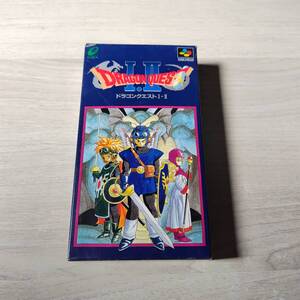 ◯SFC ドラゴンクエストI・II 箱説付き 何本でも同梱OK◯
