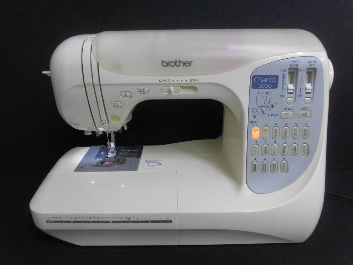 brother コンピューターミシン M-6000 CPS52シリーズ 動作確認済み 自動糸切 家庭用 ハンドメイド