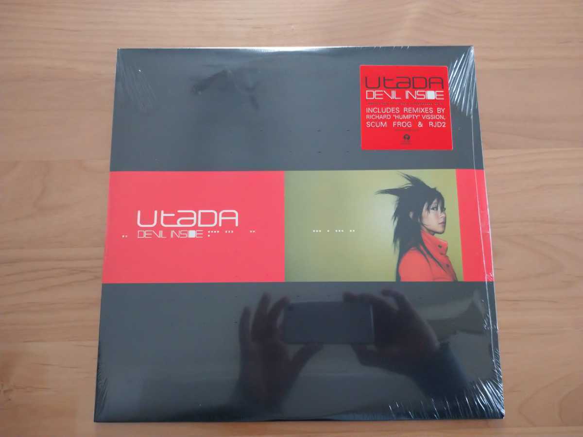 UTADA / DEVIL INSIDE – TICRO MARKET