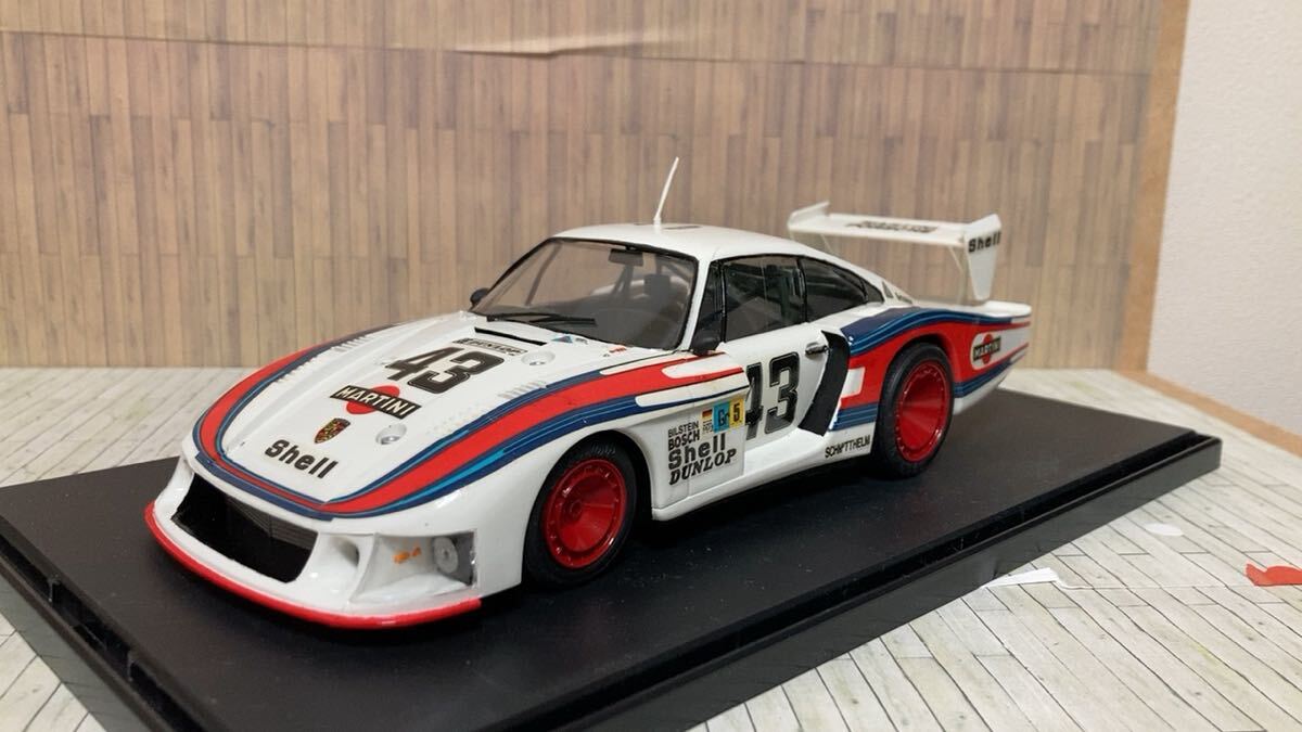 Amazon.co.jp: BEN HOBBY ベンホビー マルティニ ポルシェ935-78