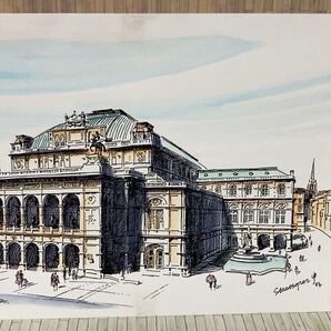 ウィーンで購入した絵画 2枚