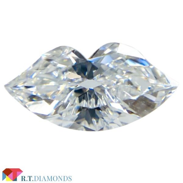 LIPS!唇の形! Fカラー SI1/0.574ct/RT1942/CGL