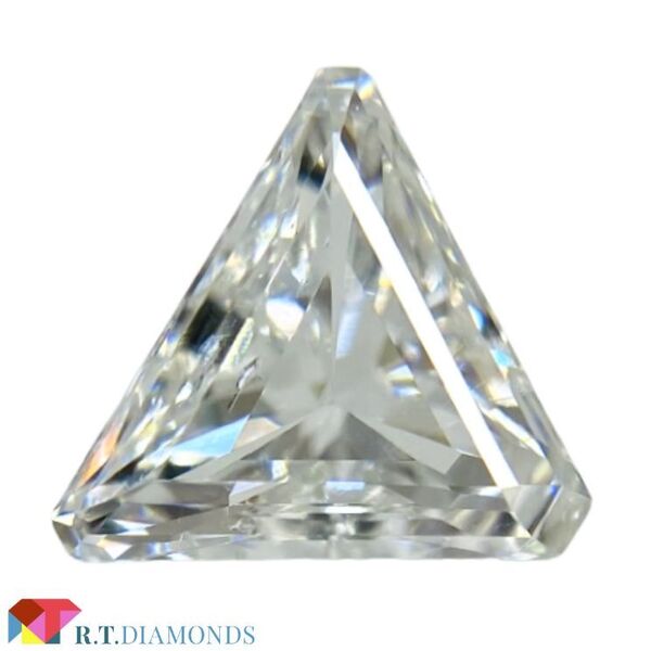 トリリアントカット!三角形 G/SI1/0.412ct/RT2057/CGL