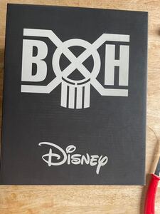 BOUNTY HUNTER × DISNEY MICKEY MOUSE フィギュア Tシャツ SET D100 バウンティハンター ディズニー ミッキー メディコムトイ