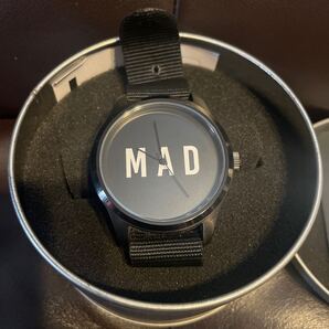 清春 Moonage Devilment MaD 腕時計 ミリタリーウォッチ 黒夢 ケース付き NATOベルト ムーンエイジデビルメント MILITARY WATCH ブラック