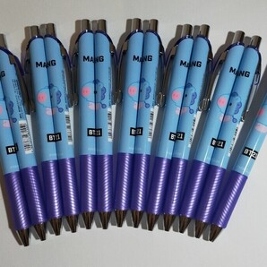 カミオジャパン シャーペン BT21 エナージェル LINE FRIENDS コラボ MANG 定価528円(税込) 13個セット シャープペンシル y9082-13-HF10