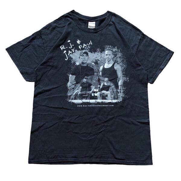 海外TV スワンプピープル 半袖Tシャツ RJ ジェイポール 夏物古着q10① L相当